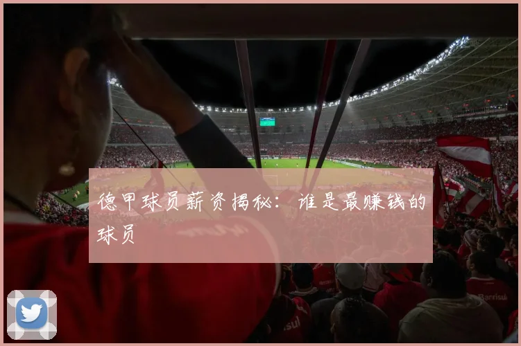 德甲球员薪资揭秘：谁是最赚钱的球员